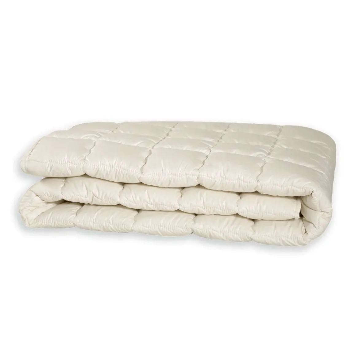 PureNature Bio Unterbett Baumwolle waschbar aus 100% Bio Baumwolle