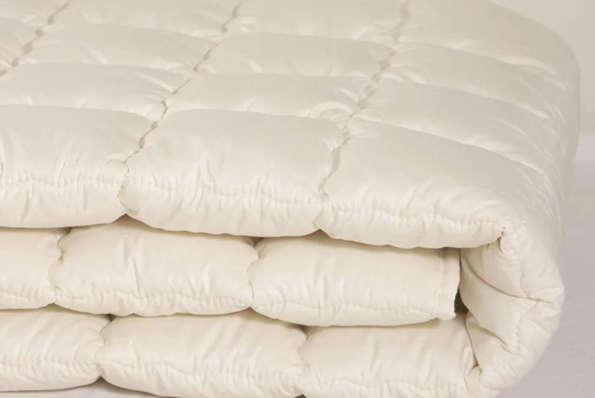 PureNature Bio Unterbett Baumwolle waschbar aus 100% Bio Baumwolle