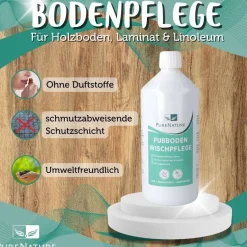 PureNature Bodenpflege für Holzboden, Laminat & Linoleum