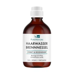PureNature Brennnessel Haarwasser für empfindliche Kopfhaut
