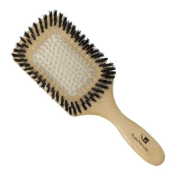 PureNature Bürsten Paddlebürste Wildschweinborste & Buchenholz