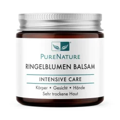 PureNature Calendula Pflegecreme - Ringelblumen Balsam