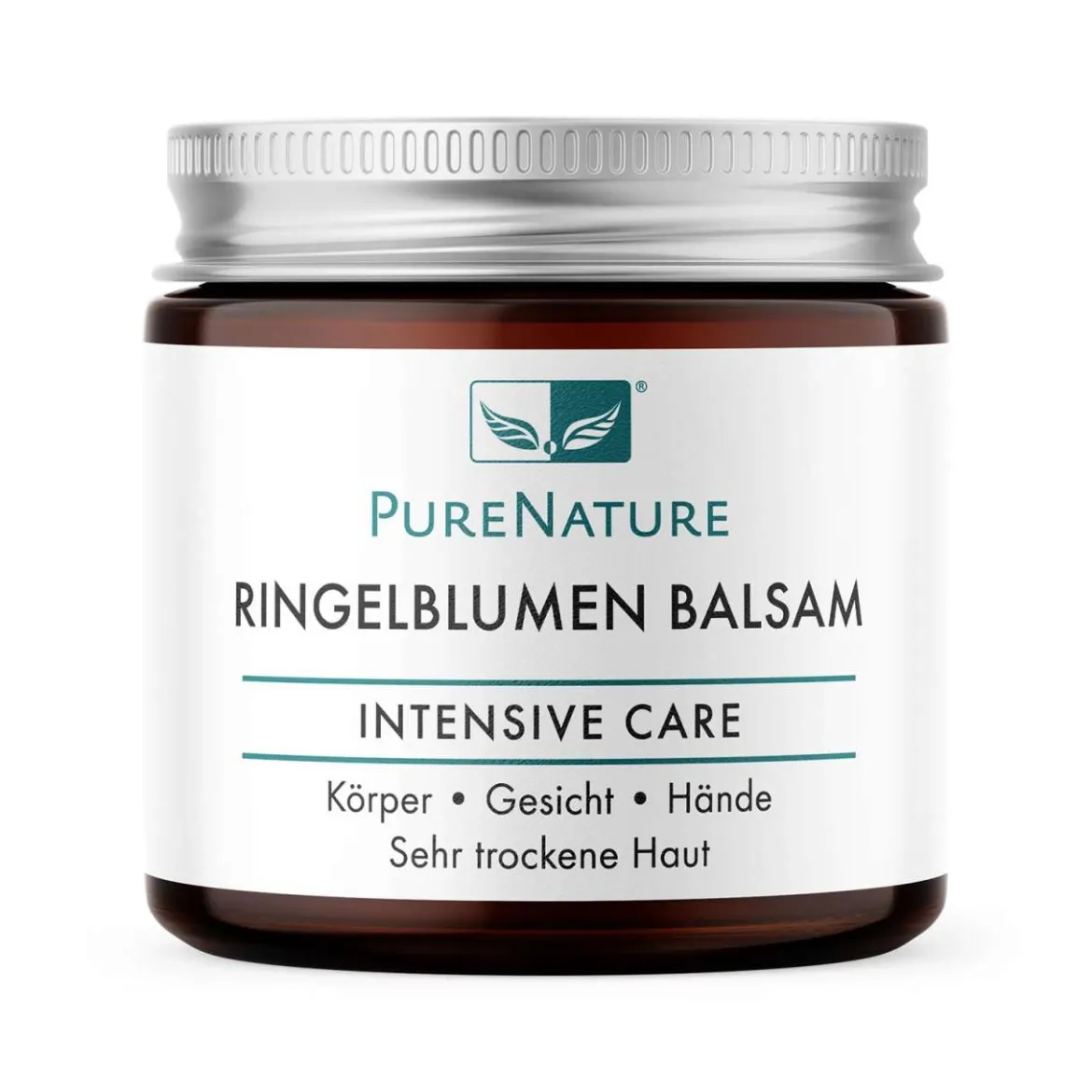 PureNature Calendula Pflegecreme - Ringelblumen Balsam