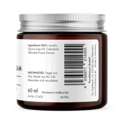PureNature Calendula Pflegecreme - Ringelblumen Balsam