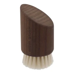 PureNature Gesichtsbürste Holz mit zarten Vega Fibre Borsten