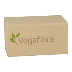 PureNature Gesichtsbürste Holz mit zarten Vega Fibre Borsten
