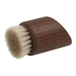 PureNature Gesichtsbürste Holz mit zarten Vega Fibre Borsten