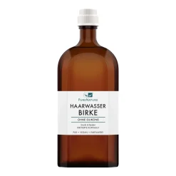 PureNature Haarwasser Birke mit Panthenol ohne Duftstoffe
