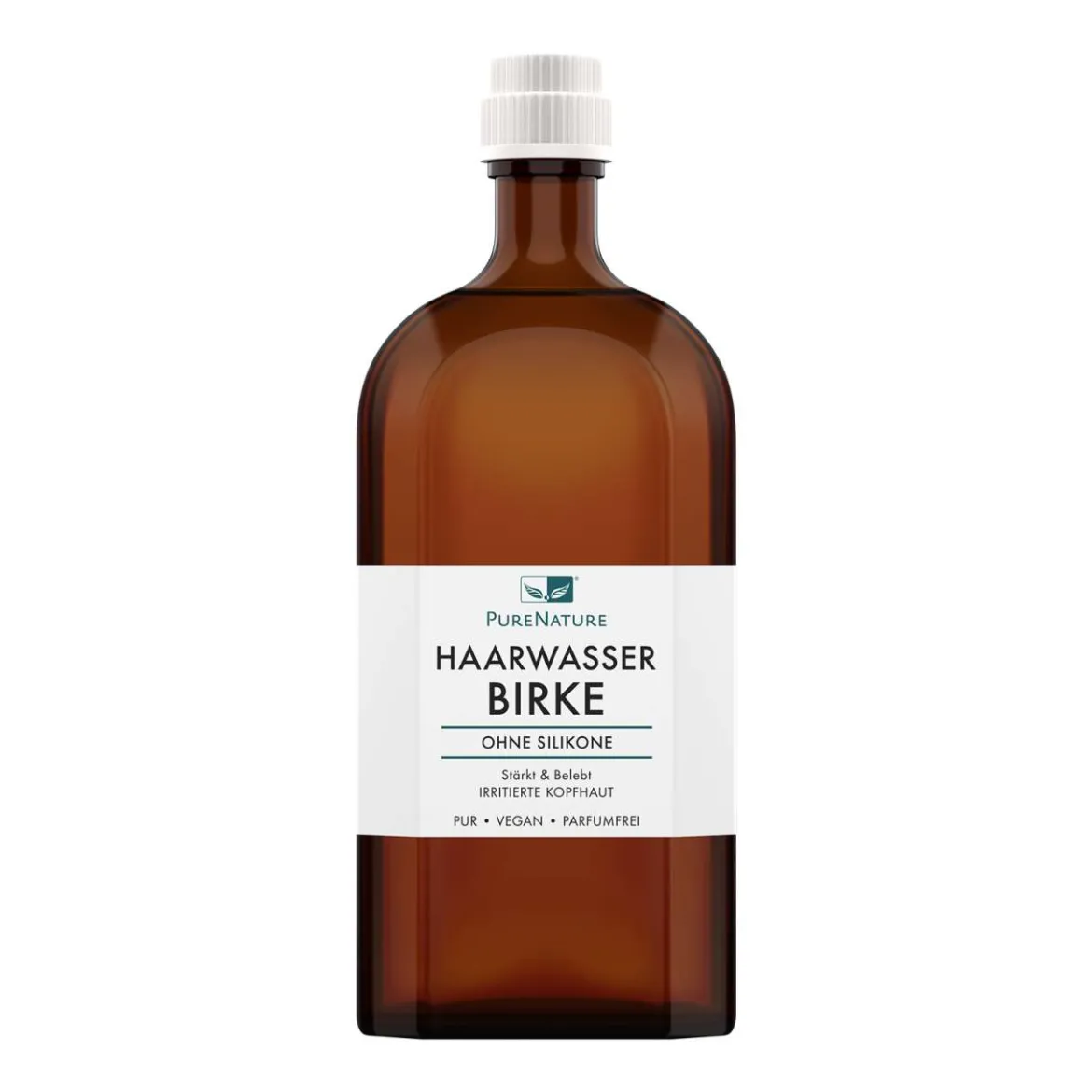 PureNature Haarwasser Birke mit Panthenol ohne Duftstoffe