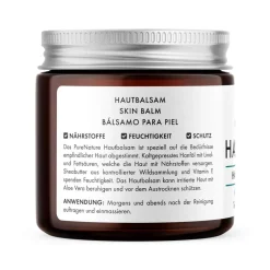 PureNature Hautbalsam mit Hanföl, Sheabutter & Aloe Vera