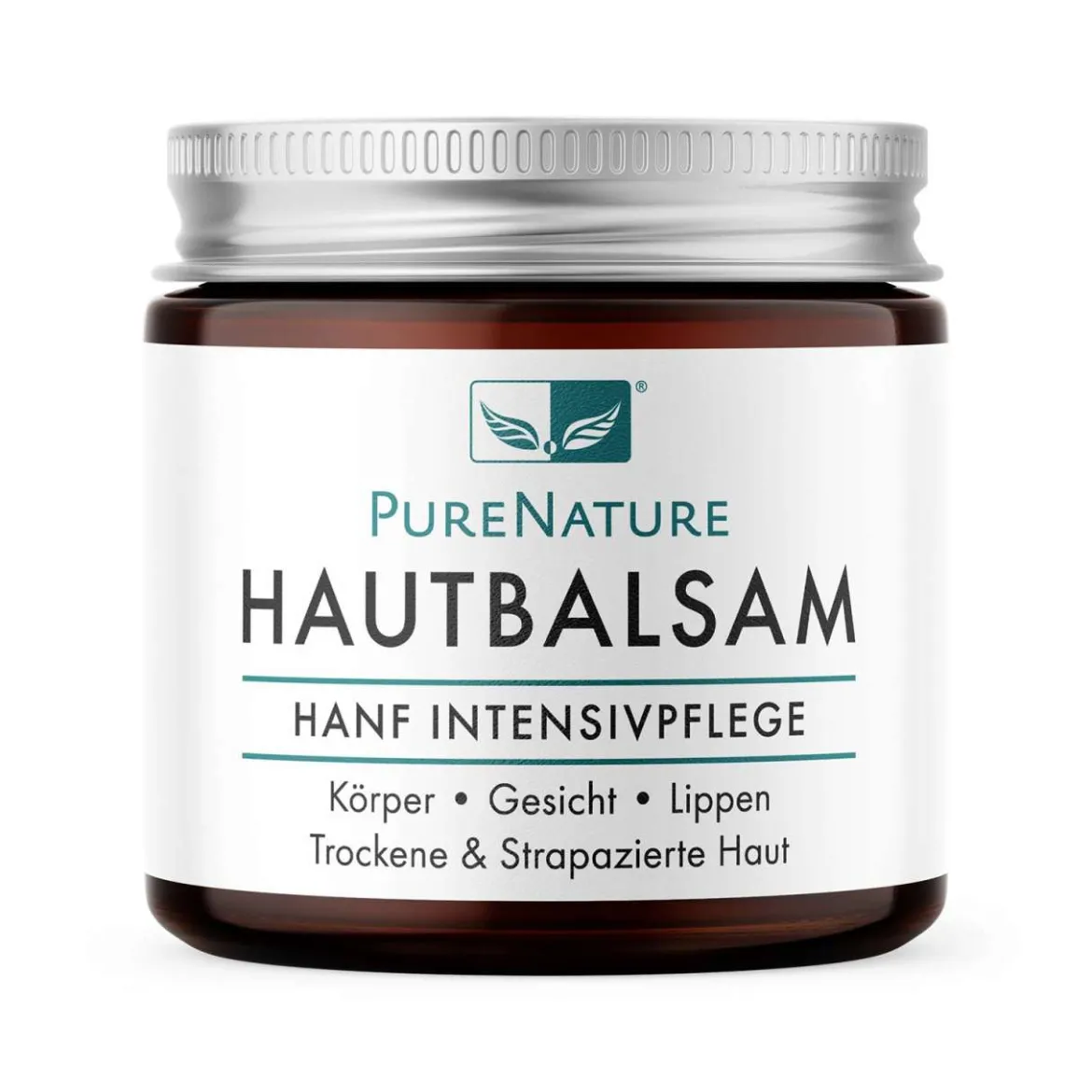 PureNature Hautbalsam mit Hanföl, Sheabutter & Aloe Vera