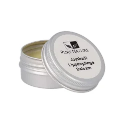 PureNature Jojoba Lippenbalsam und Sheabutter Lippenpflege