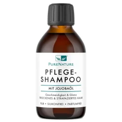 PureNature Jojobaöl Shampoo für strapazierte Haare