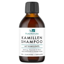 PureNature Kamille Shampoo - Milde Pflege für die ganze Familie