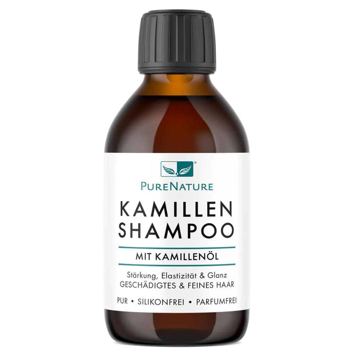 PureNature Kamille Shampoo - Milde Pflege für die ganze Familie