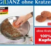 PureNature Kupferschwamm im 3er Set - reinigt ohne Kratzer