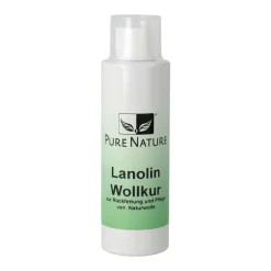 PureNature Lanolin Wollkur zum Wolle imprägnieren & fetten