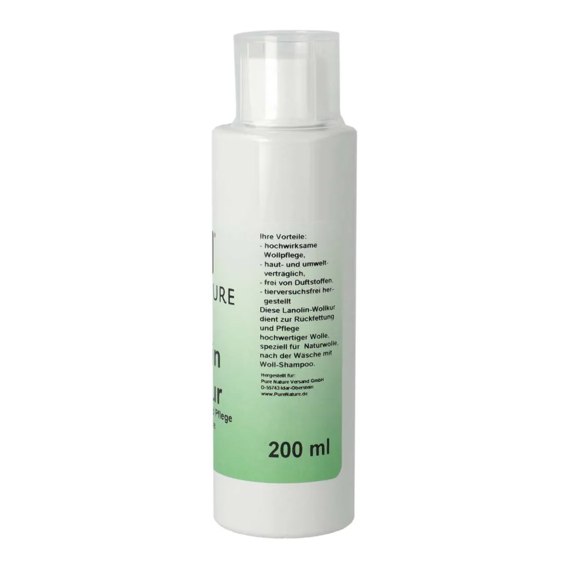 PureNature Lanolin Wollkur zum Wolle imprägnieren & fetten