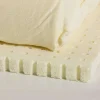 PureNature Latex-Nackenstützkissen - Kern aus 100% Naturkautschuk