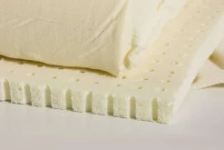 PureNature Latex-Nackenstützkissen - Kern aus 100% Naturkautschuk