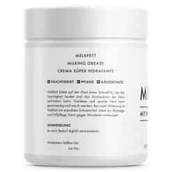 PureNature Melkfett ohne Mineralöl & Parfüm, mit Vitamin E