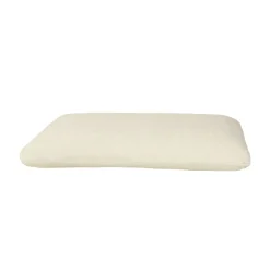 PureNature Naturlatex-Kissen in Seifenform aus 100% Naturkautschuk 35 x 65 cm