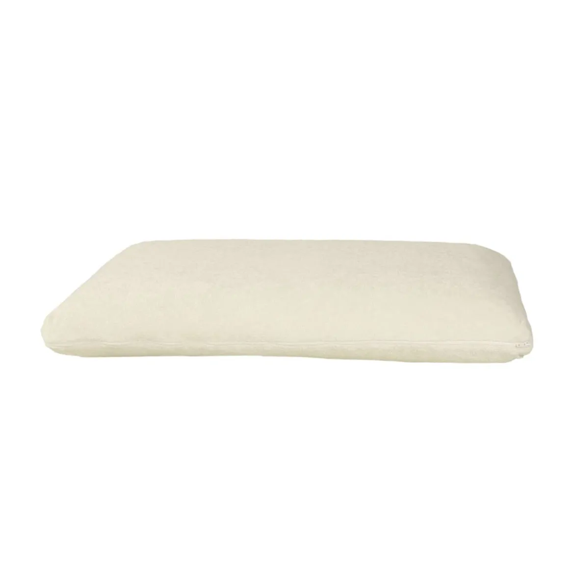 PureNature Naturlatex-Kissen in Seifenform aus 100% Naturkautschuk 35 x 65 cm