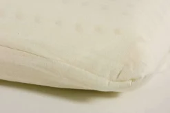 PureNature Naturlatex-Kissen in Seifenform aus 100% Naturkautschuk 35 x 65 cm