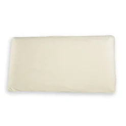 PureNature Naturlatex-Kissen in Seifenform aus 100% Naturkautschuk 35 x 65 cm