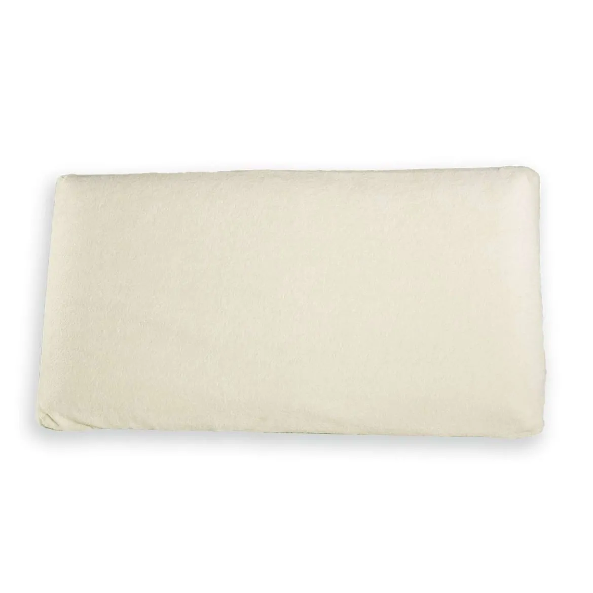 PureNature Naturlatex-Kissen in Seifenform aus 100% Naturkautschuk 35 x 65 cm