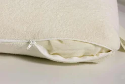 PureNature Naturlatex-Kissen in Seifenform aus 100% Naturkautschuk 35 x 65 cm