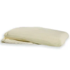 PureNature Naturlatex-Kissen in Seifenform aus 100% Naturkautschuk 35 x 65 cm