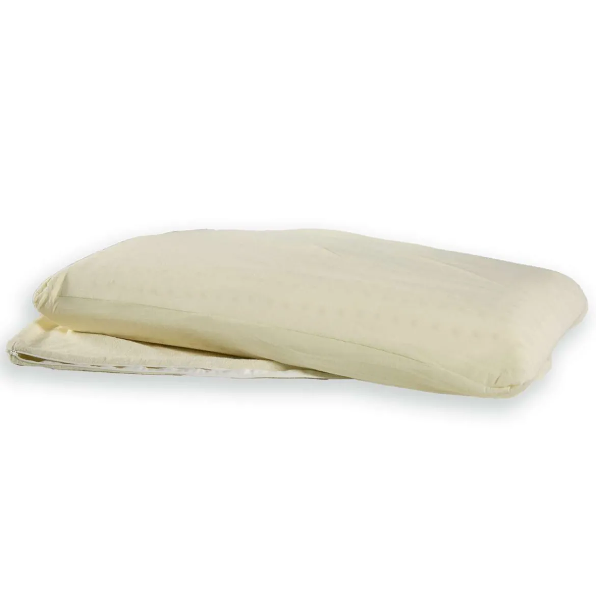 PureNature Naturlatex-Kissen in Seifenform aus 100% Naturkautschuk 35 x 65 cm