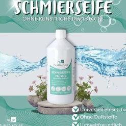PureNature Olivenöl Schmierseife ohne künstliche Duftstoffe