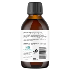 PureNature Protein Shampoo mit Keratin & Panthenol für Intensivpflege