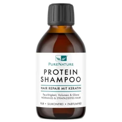 PureNature Protein Shampoo mit Keratin & Panthenol für Intensivpflege