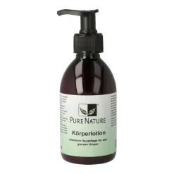 PureNature reichhaltige Bodylotion mit Aloe Vera und Mandelöl