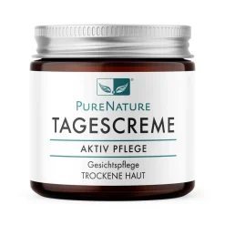 PureNature reichhaltige Tagescreme mit Vitaminen & Aloe Vera