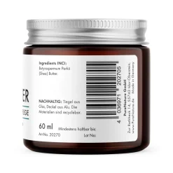 PureNature Sheabutter - 100% Naturprodukt ohne Zusätze