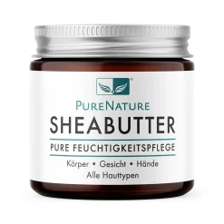 PureNature Sheabutter - 100% Naturprodukt ohne Zusätze