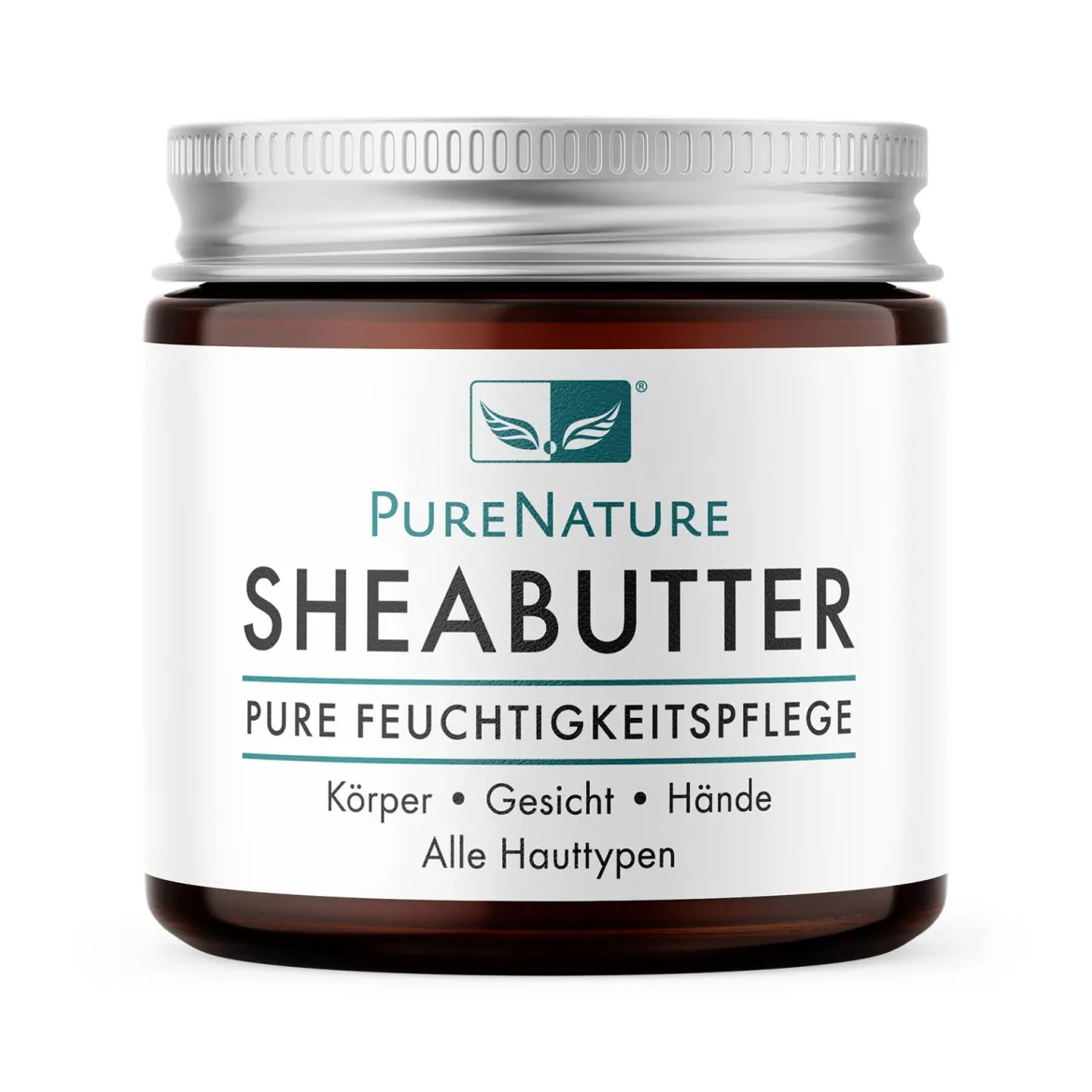 PureNature Sheabutter - 100% Naturprodukt ohne Zusätze