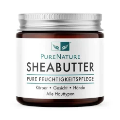 PureNature Sheabutter - 100% Naturprodukt ohne Zusätze