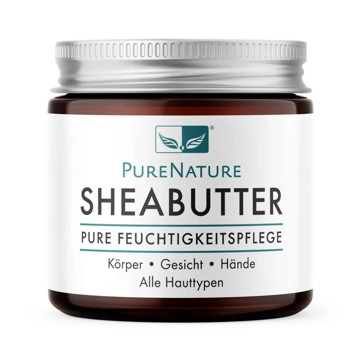 PureNature Sheabutter - 100% Naturprodukt ohne Zusätze
