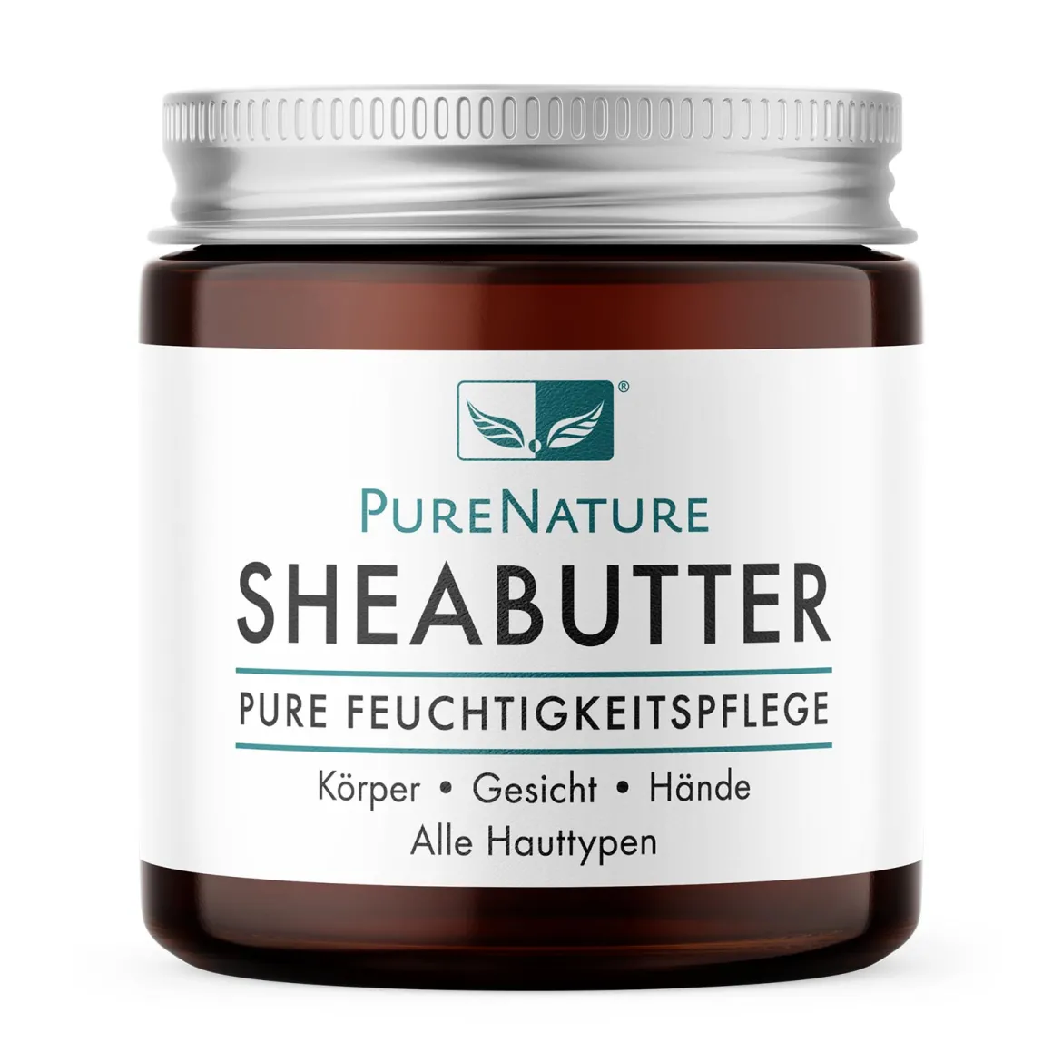 PureNature Sheabutter - 100% Naturprodukt ohne Zusätze