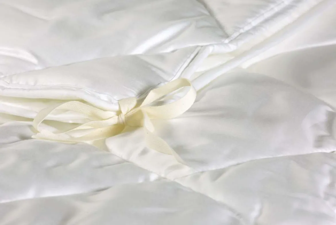 PureNature Tencel 4-Jahreszeiten Bettdecke mit zwei Tencel Bettdecken