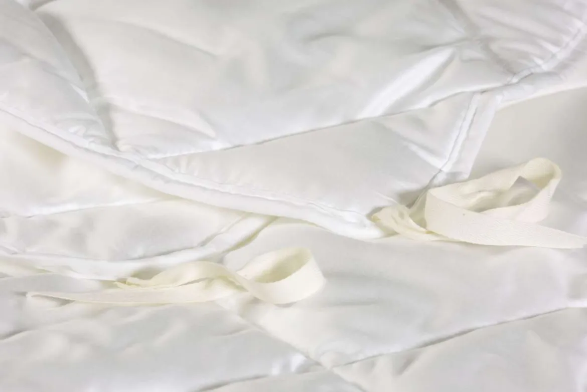 PureNature Tencel 4-Jahreszeiten Bettdecke mit zwei Tencel Bettdecken