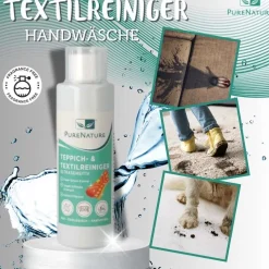 PureNature Textilreiniger Handwäsche mit Panamarinde-Extrakt