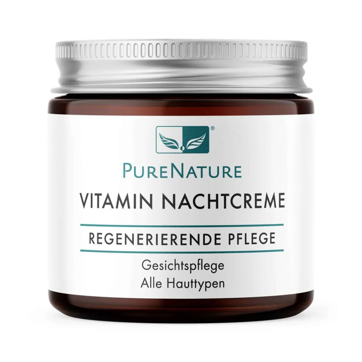 PureNature Vitamin Gesichtscreme - regenerierende Pflege