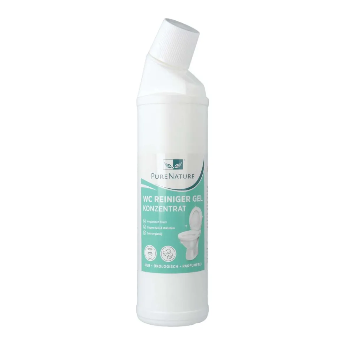 PureNature WC Reiniger Gel mit Zitronensäure ohne Duftstoffe