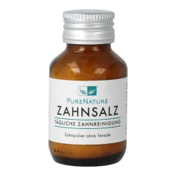 PureNature Zahnsalz ohne Fluoride für eine gründliche Mundhygiene